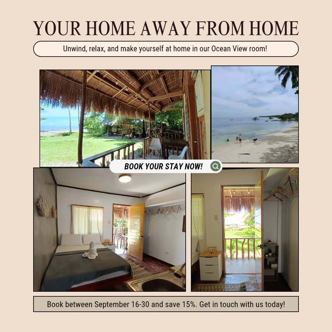 Private room at Aloha Hostel Siargao