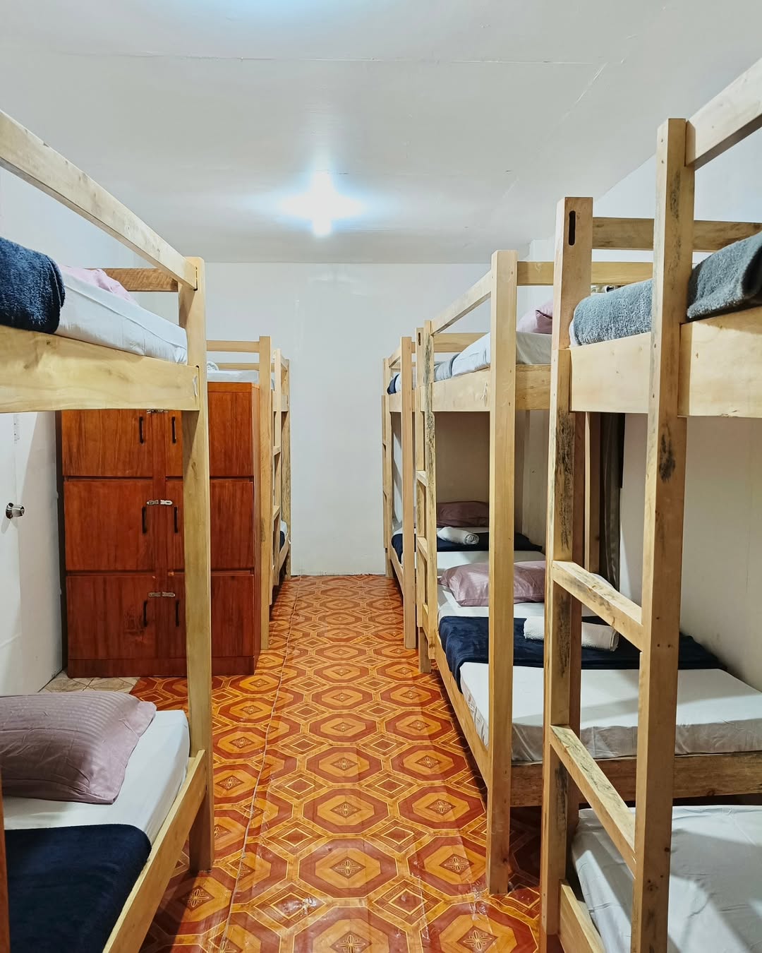 Hostel common area